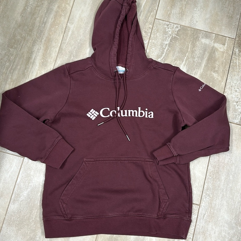 Women’s Columbia hoodie M